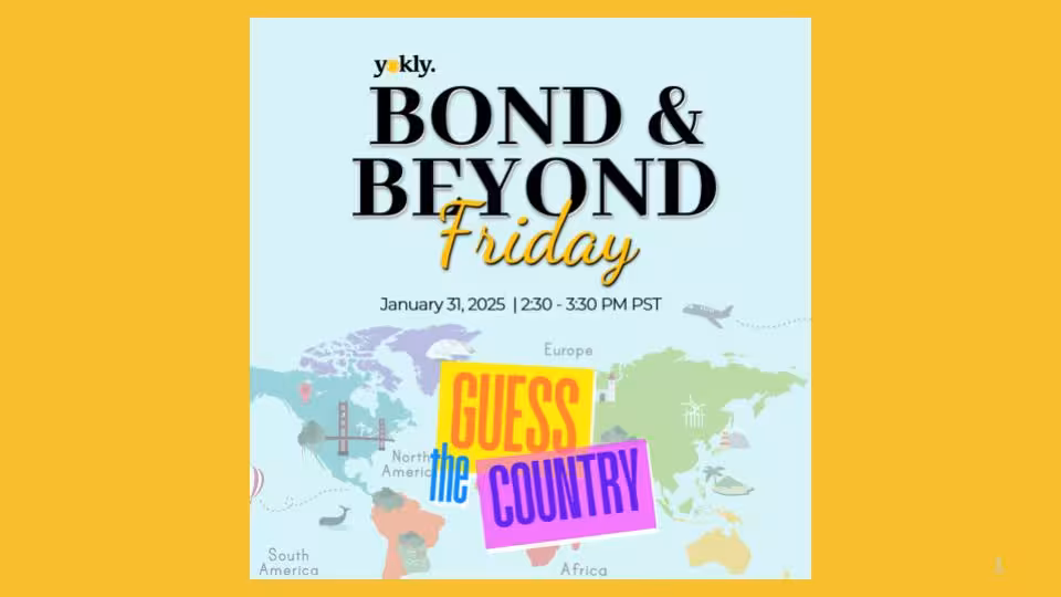 2025- January - Bond and Beyond