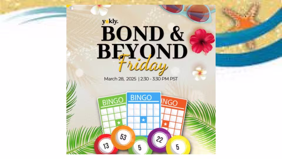 March Bond and Beyond 2025 - Intro